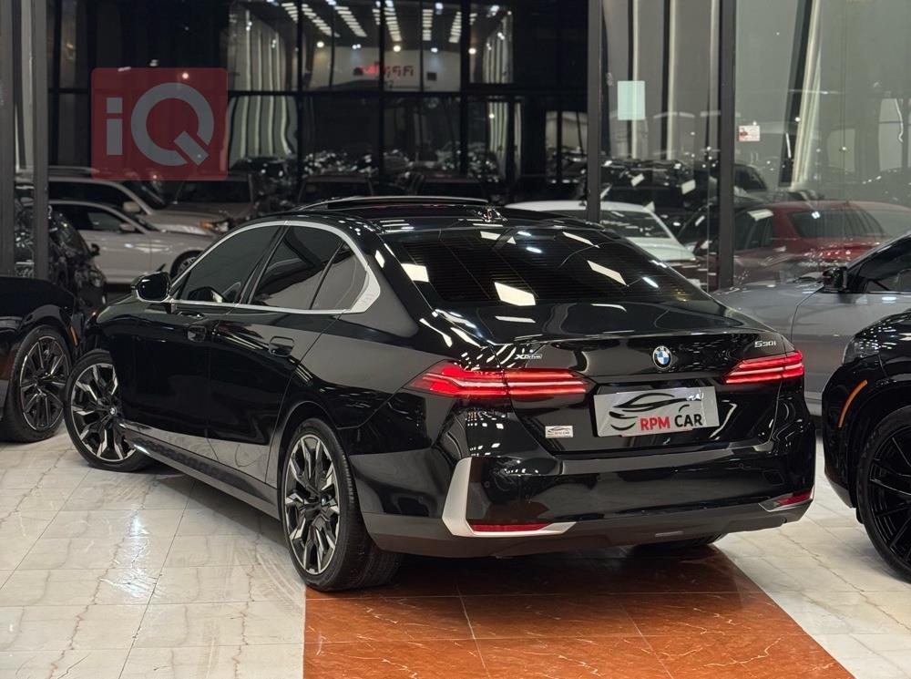 بي ام دبليو الفئة 5